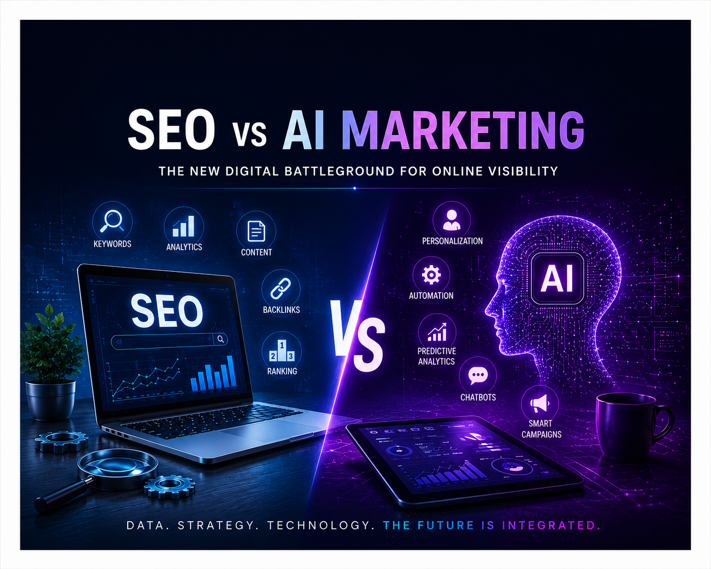 SEO Vs AI Digital Pitara